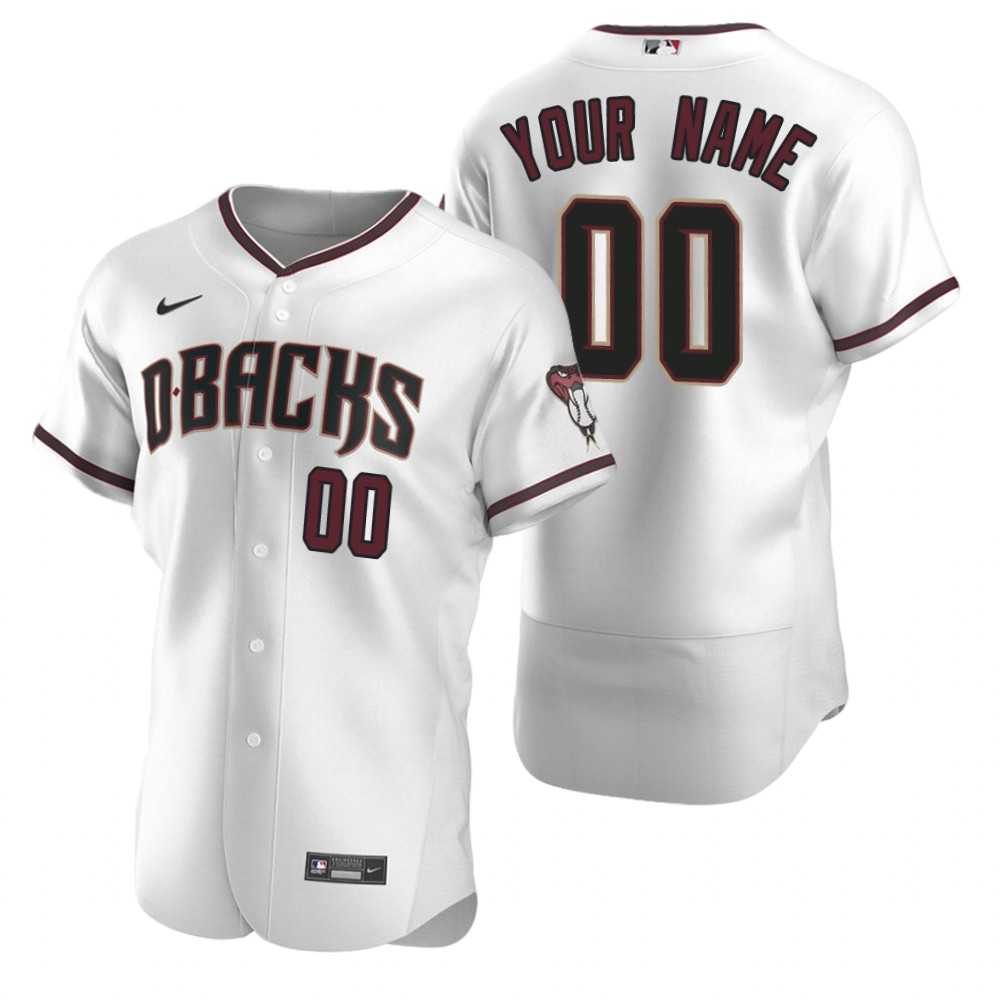 Arizona Diamondbacks Customized Nike White Crimson Stitched MLB Flex Base 2020 Home Jersey,We sell and wholesale Arizona Diamondbacks Customized Nike White Crimson Stitched MLB Flex Base 2020 Home Jersey on line form chian!